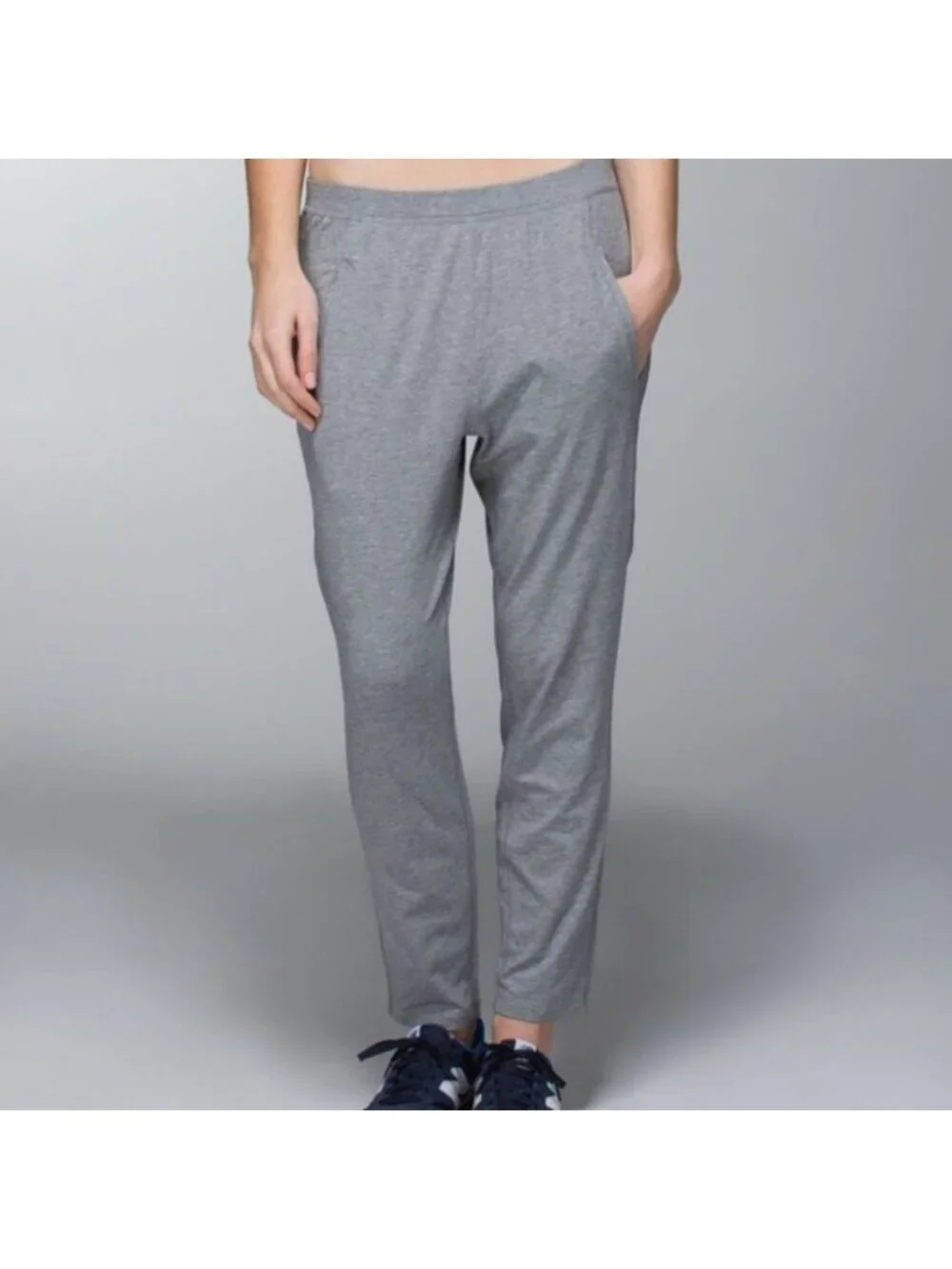 Lululemon Tie One On Pant Heathered Medium Grey